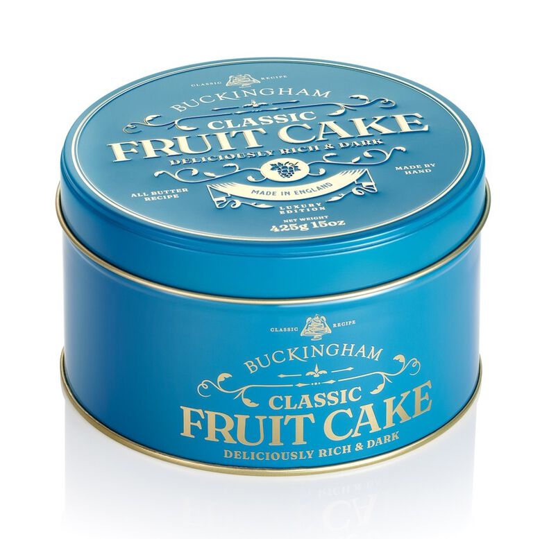 'Buckingham' Classic English Fruit Cake 425g, , hi-res
